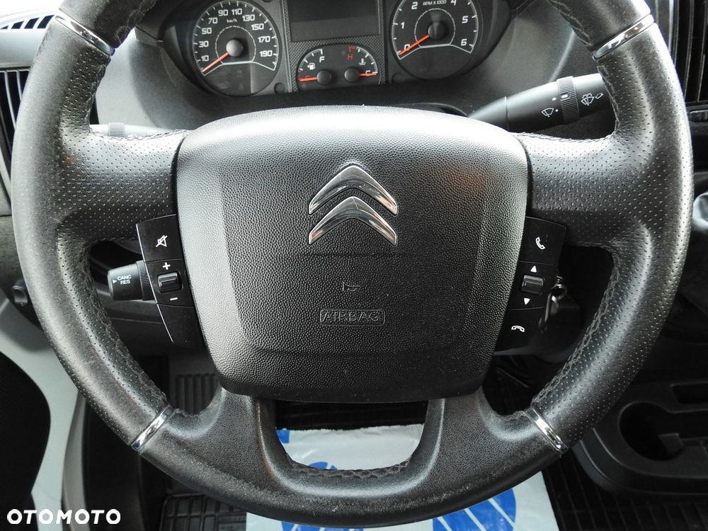 Citroën JUMPER PLANDEKA 10 PALET TEMPOMAT KLIMATYZACJA LEDY PNEUMATYKA 165KM - 32