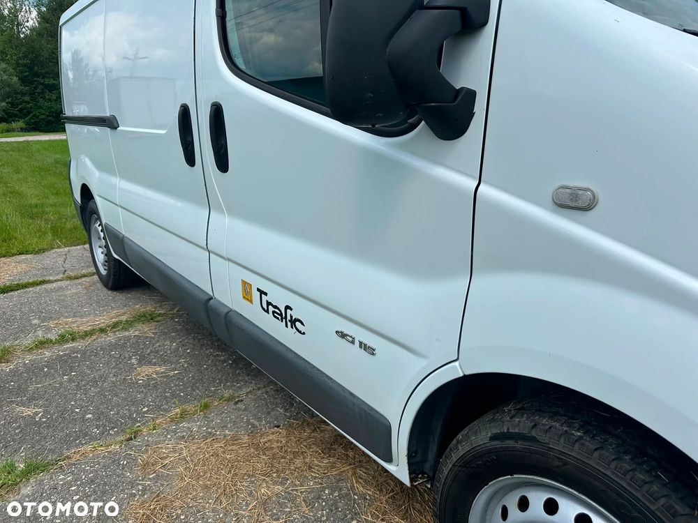 Renault Trafic 2.0 diesel 115kM 2011 rok, automat, WEBASTO, HAK, STAN BARDZO DOBRY!!! - 18