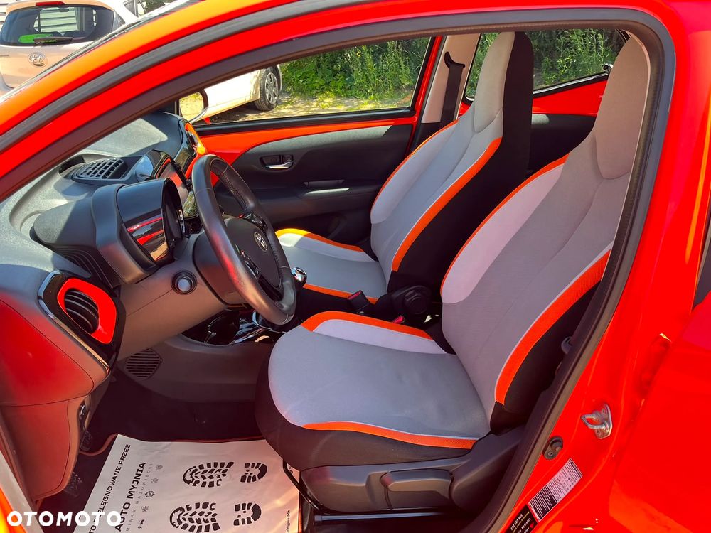 Toyota Aygo 1.0 VVT-i Sprint EU6 - 12