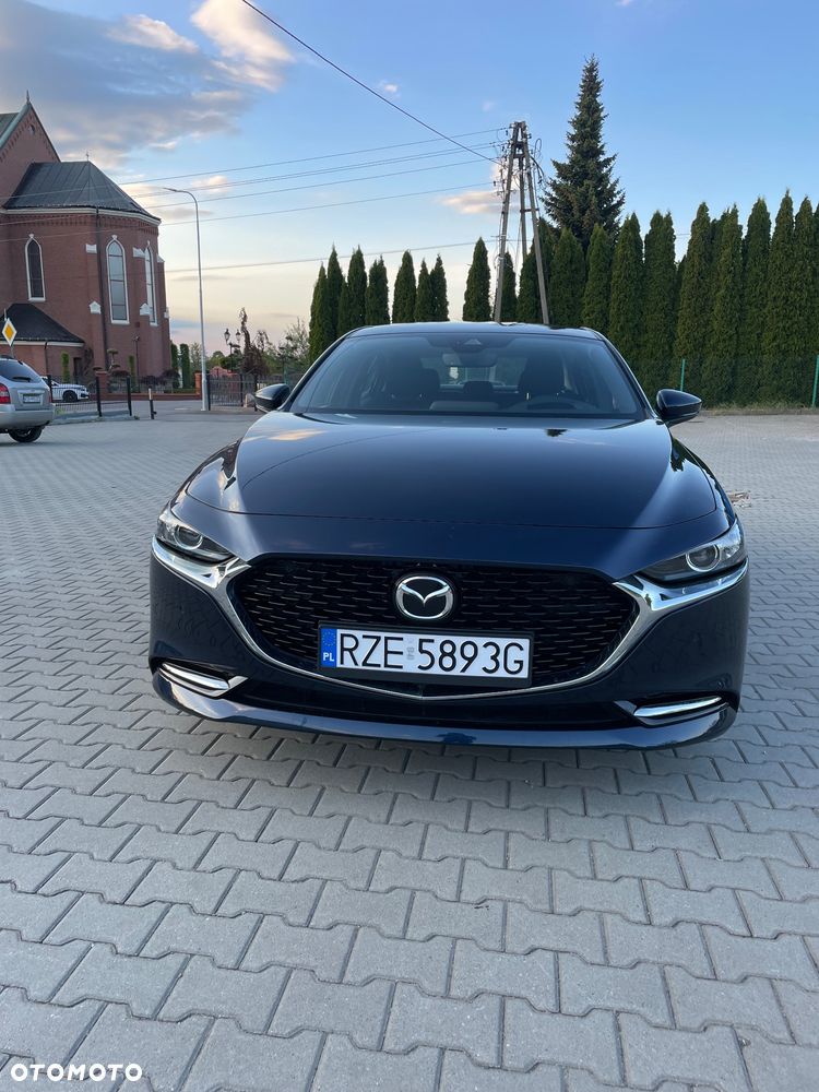 Mazda 3 e-SKYACTIV-X 186 M HYBRID EXCLUSIVE-LINE - 5