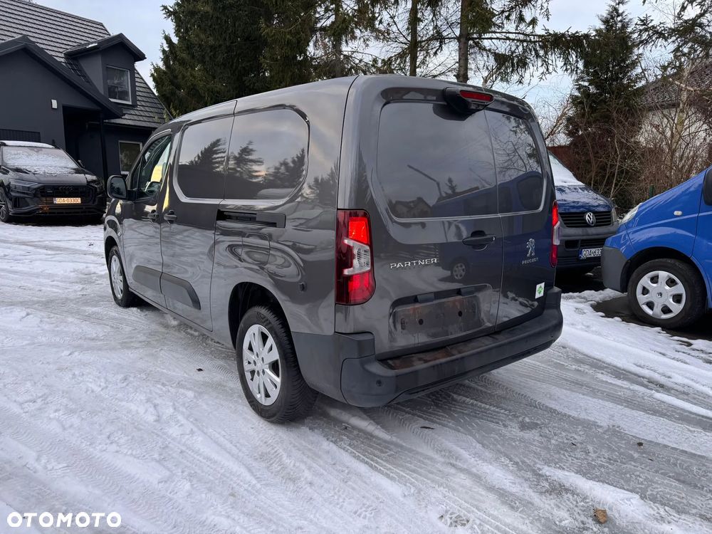 Peugeot PARTNER LONG BENZ/GAS LPG GRAFITOWY 3 MIEJSCA KLIMATYZACJA - 24