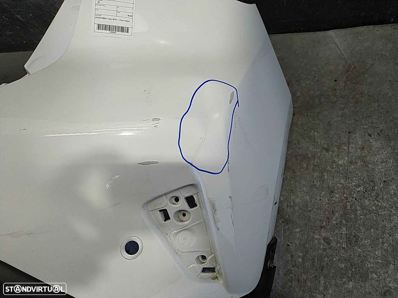 Para Choques Traseiro Ford Focus Iv (Hn) - 8