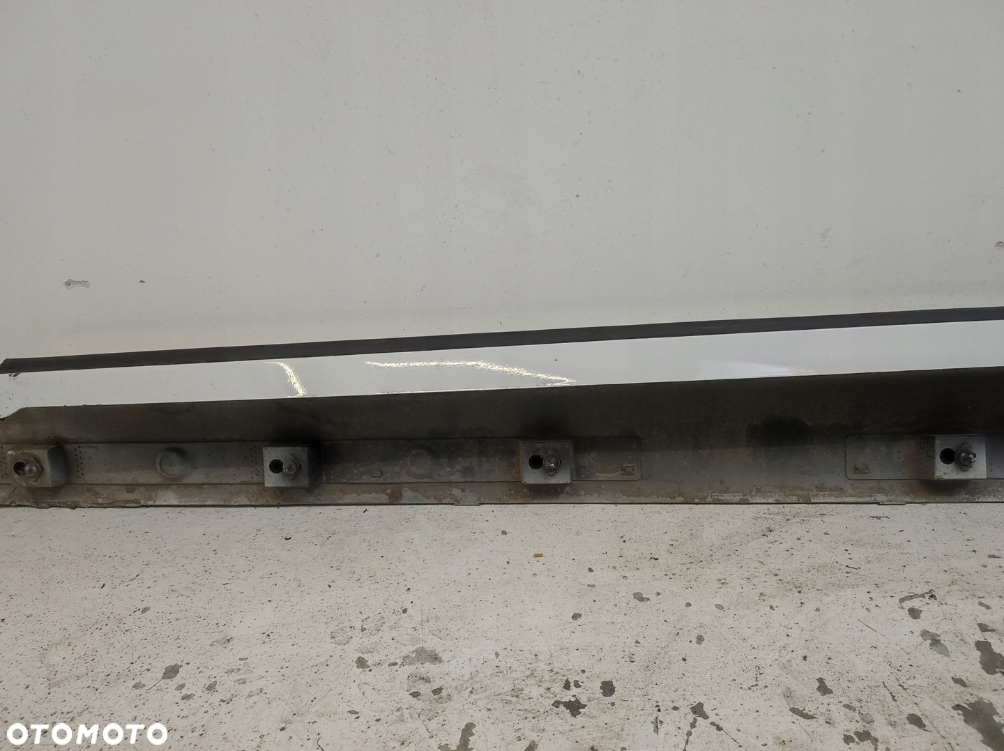 Listwa nakładka progowa próg prawa Volvo V90 II 2 - 10