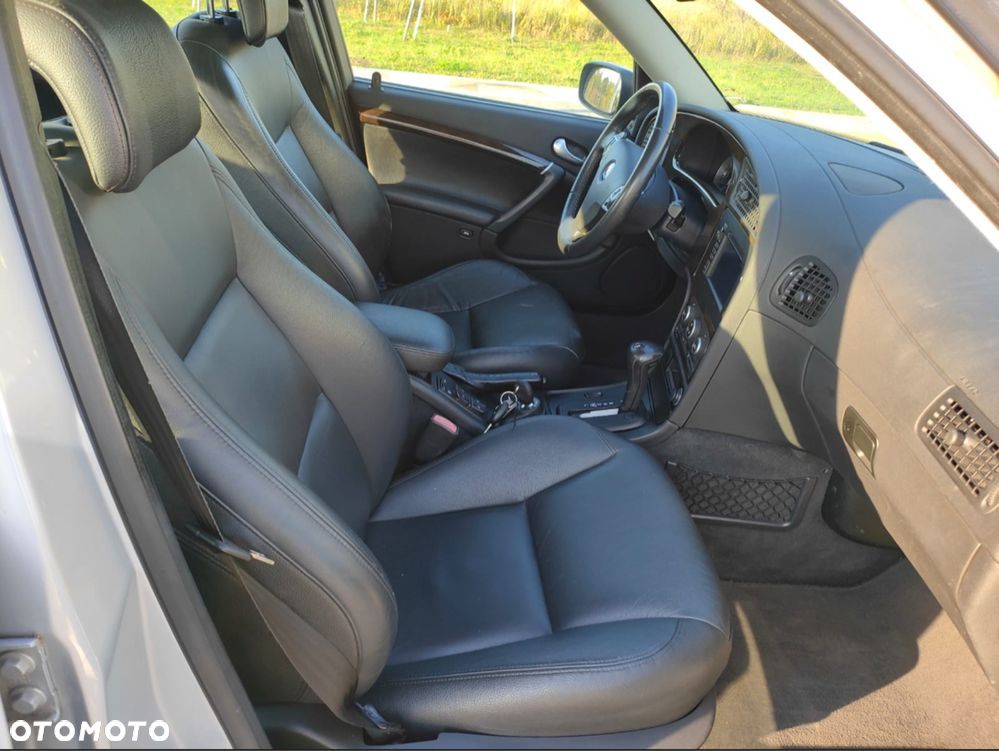 Saab 9-5 95 aero fotel kanapa wnetrze fotele skora - 1