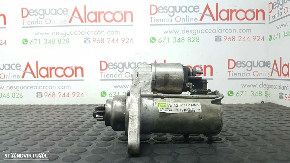 MOTOR DE ARRANQUE VOLKSWAGEN GOLF VI (5K1) SPORT - 6