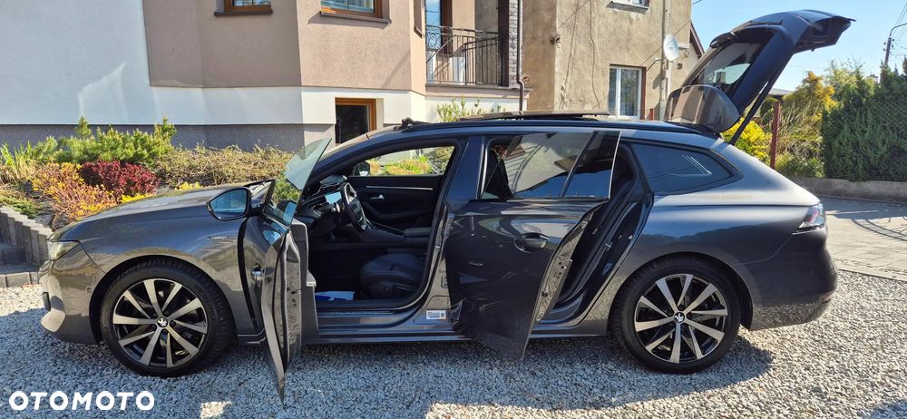 Peugeot 508 2.0 BlueHDi GT Line S&S EAT8 - 17