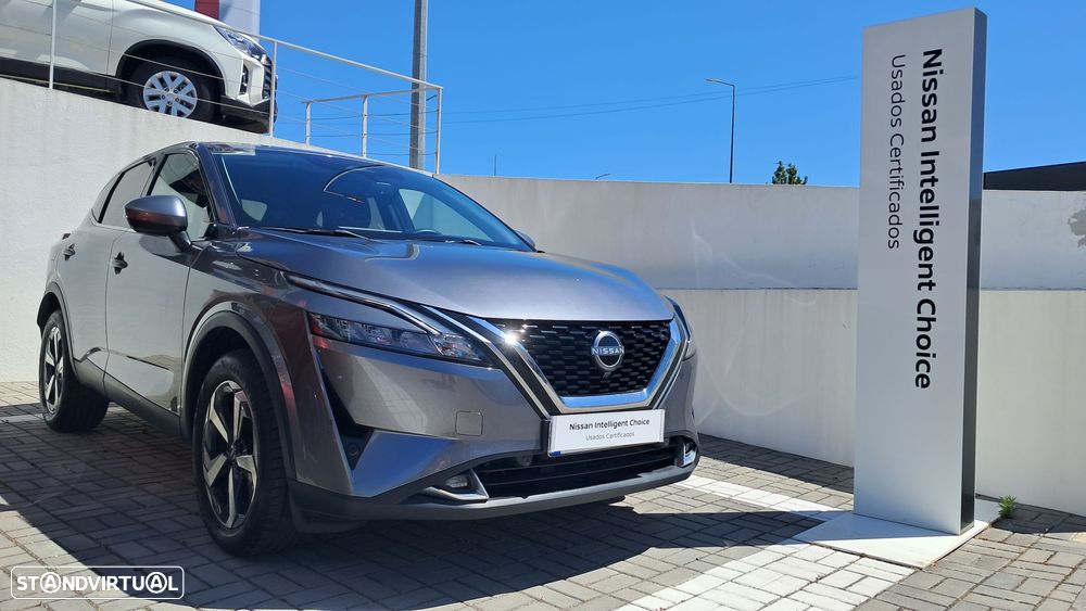 Nissan Qashqai 1.3 DIG-T N-Connecta LED