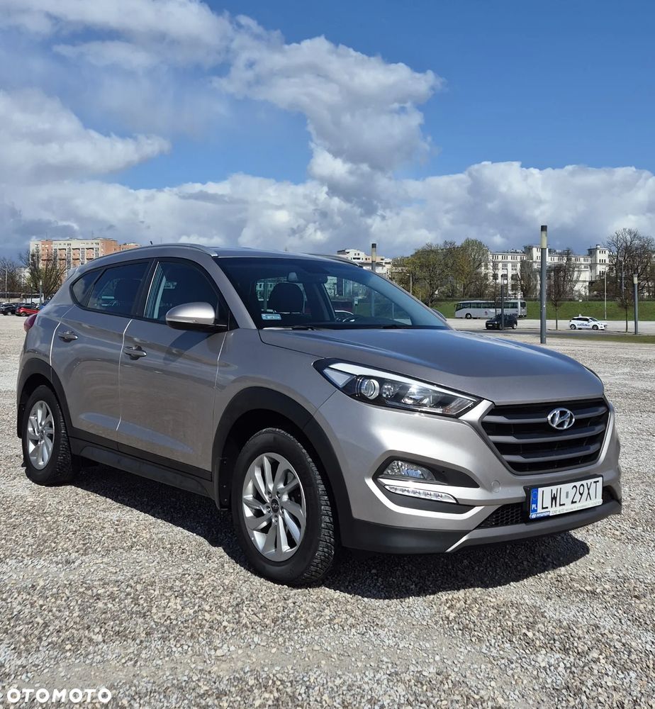 Hyundai Tucson - 1