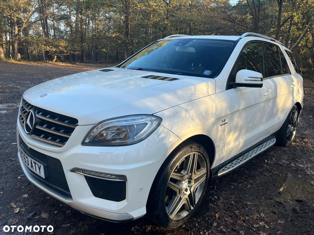 Mercedes-Benz ML 63 AMG 4Matic AMG SPEEDSHIFT 7G-TRONIC - 15