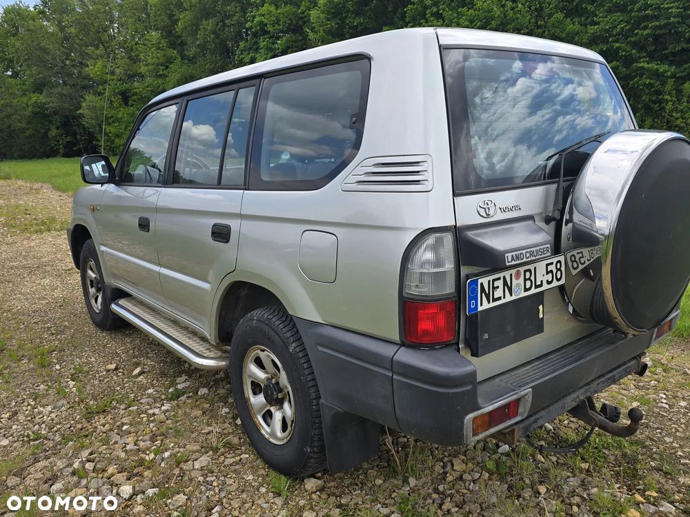 Toyota Land Cruiser Prado 90 3.0 D4D - 9