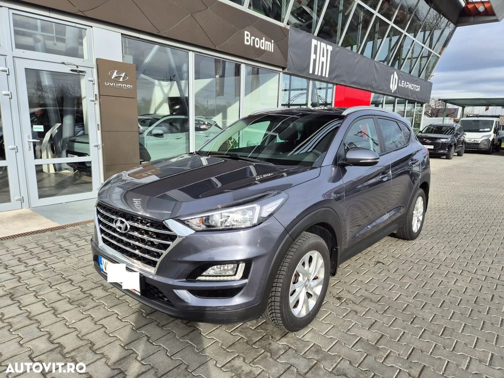 Hyundai Tucson 1.6 GDI 2WD 6MT ISG Style - 13