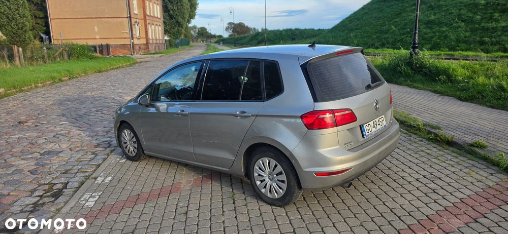 Volkswagen Golf Sportsvan 1.6 TDI BlueMotion Technology Allstar - 11