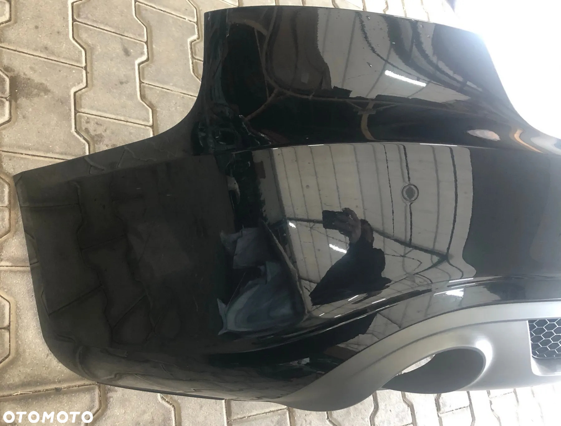 Audi A5 8T Sportback S-Line zderzak tył tylny pdc LZ9Y - 4