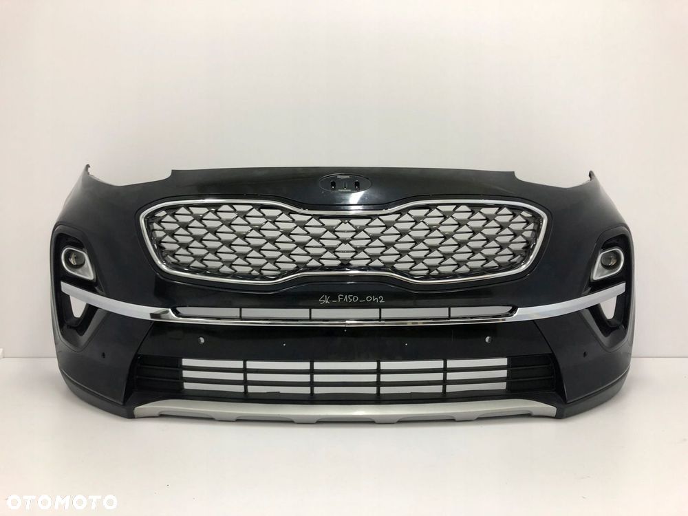 KIA SPORTAGE IV LIFT 2018- ZDERZAK PRZEDNI - 1