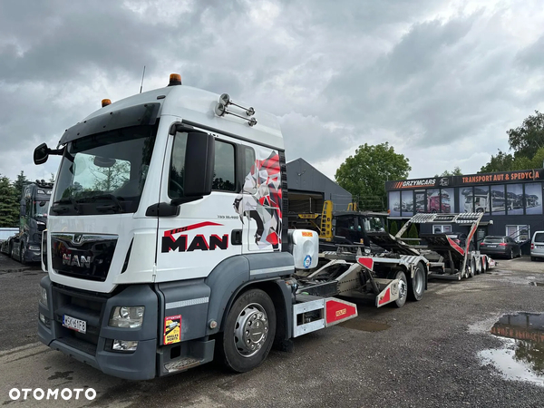 MAN TGS Rolfo Hercules