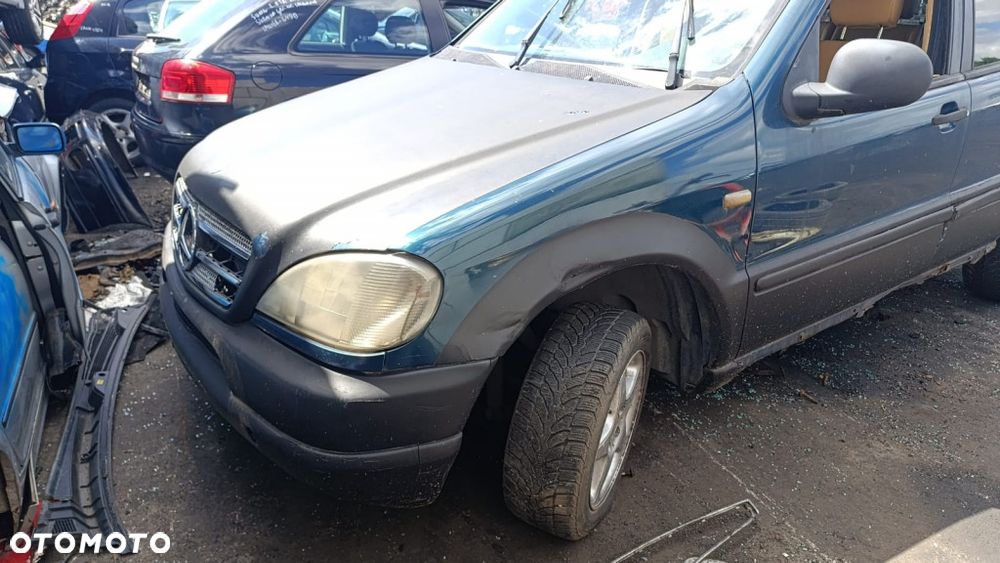 36306 Mercedes ML model od 97-01 silnik 3.2 218 km 112.942 skrzynia 722.662 lakier 269 - 2