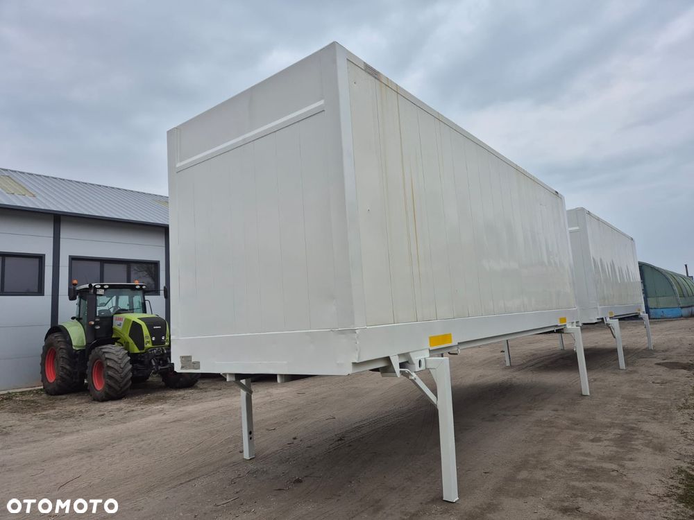 Inny Kontener BDF 7.7m 19 palet - 2