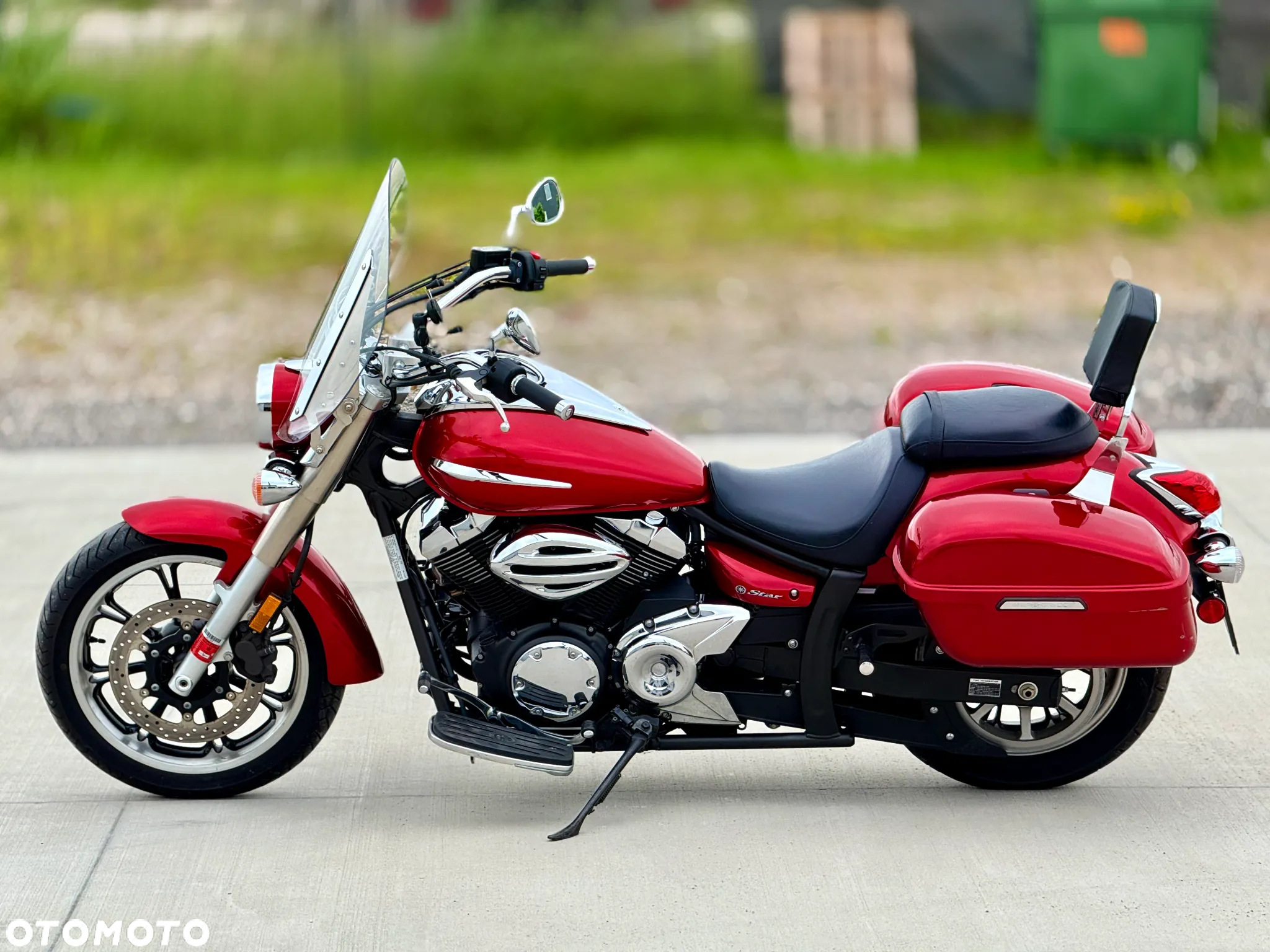 Yamaha XVS - 4