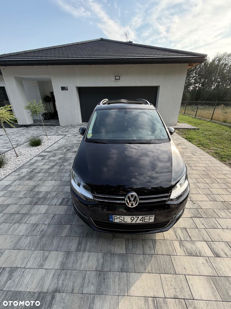 Volkswagen Sharan 2012 photo 4