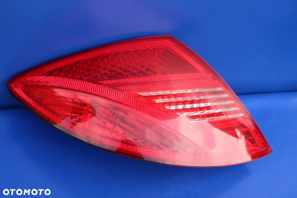 Lampa tył lewy prawy tylna lewa prawa Mercedes CL CL500 W216 C216 Lift A2168201164 A2168201264 Europa - 12