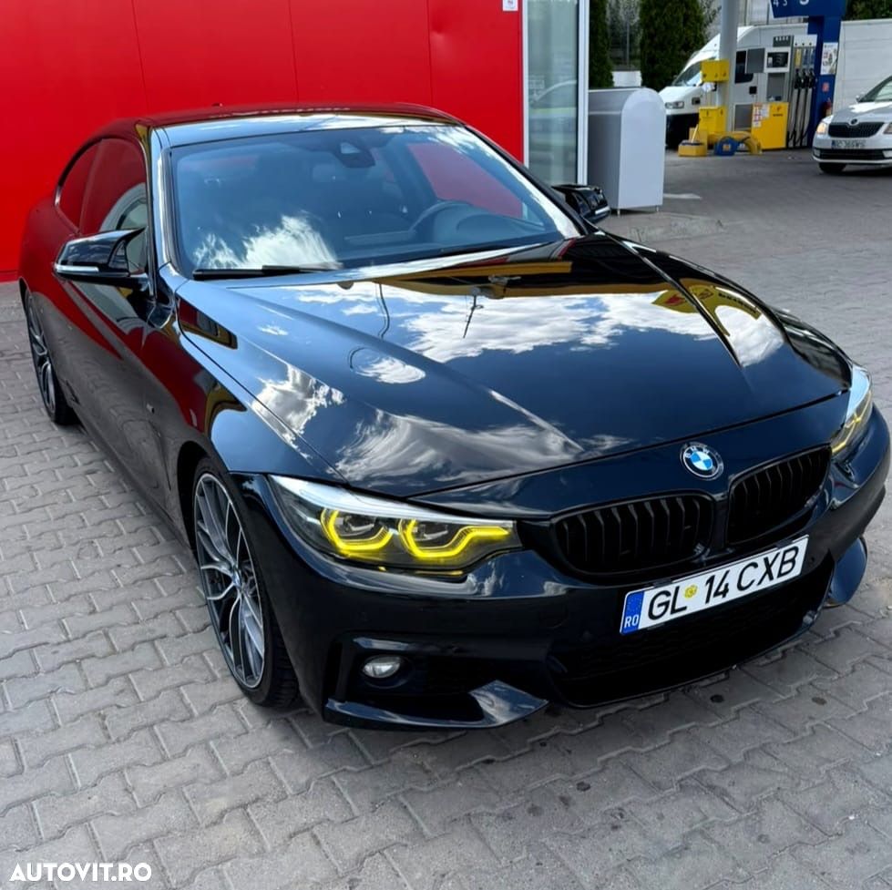 BMW Seria 4 420d Sport-Aut. M Sport - 7