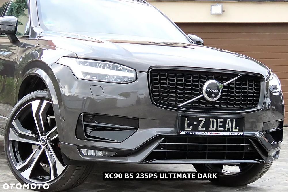 Volvo XC 90 B5 D AWD Ultimate Dark - 12