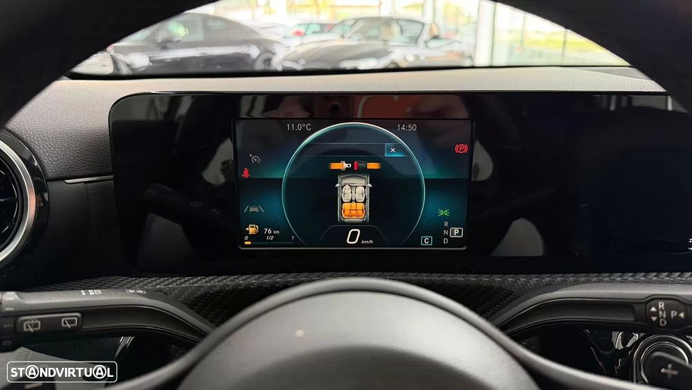 Mercedes-Benz A 180 d Progressive Aut. - 22