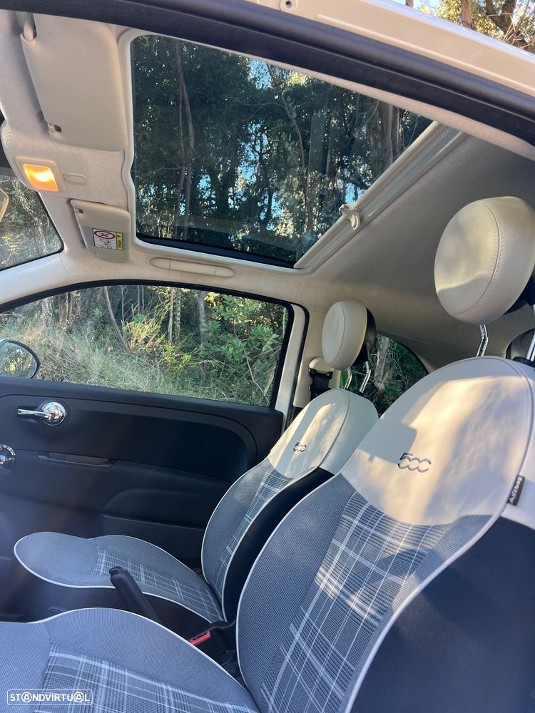 Fiat 500 1.2 Lounge - 17