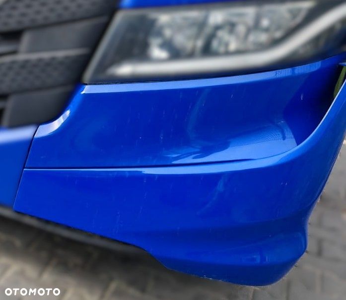 NAROŻNIK LEWY ZDERZAKA PRZÓD IVECO S-WAY ORYGINAŁ - 2