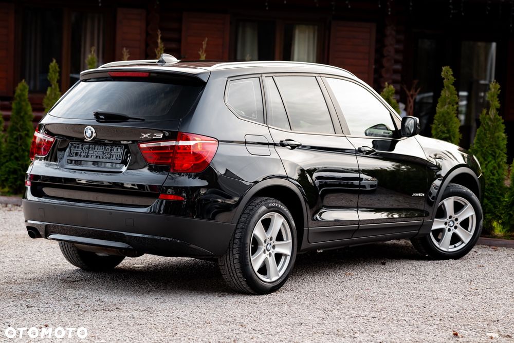 BMW X3 xDrive20d - 13