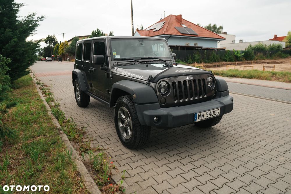 Jeep Wrangler 3.6 Unlim Rubicon - 2