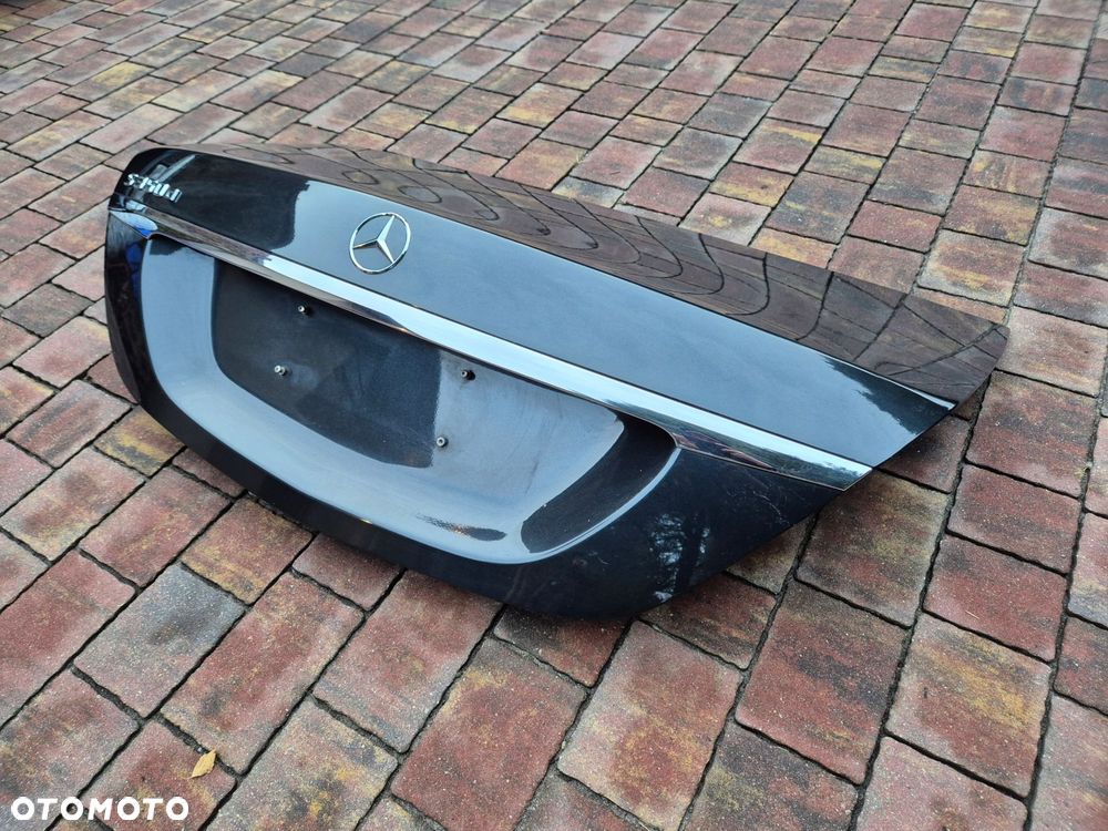 klapa bagaznika kompletna mercedes w222 - 2