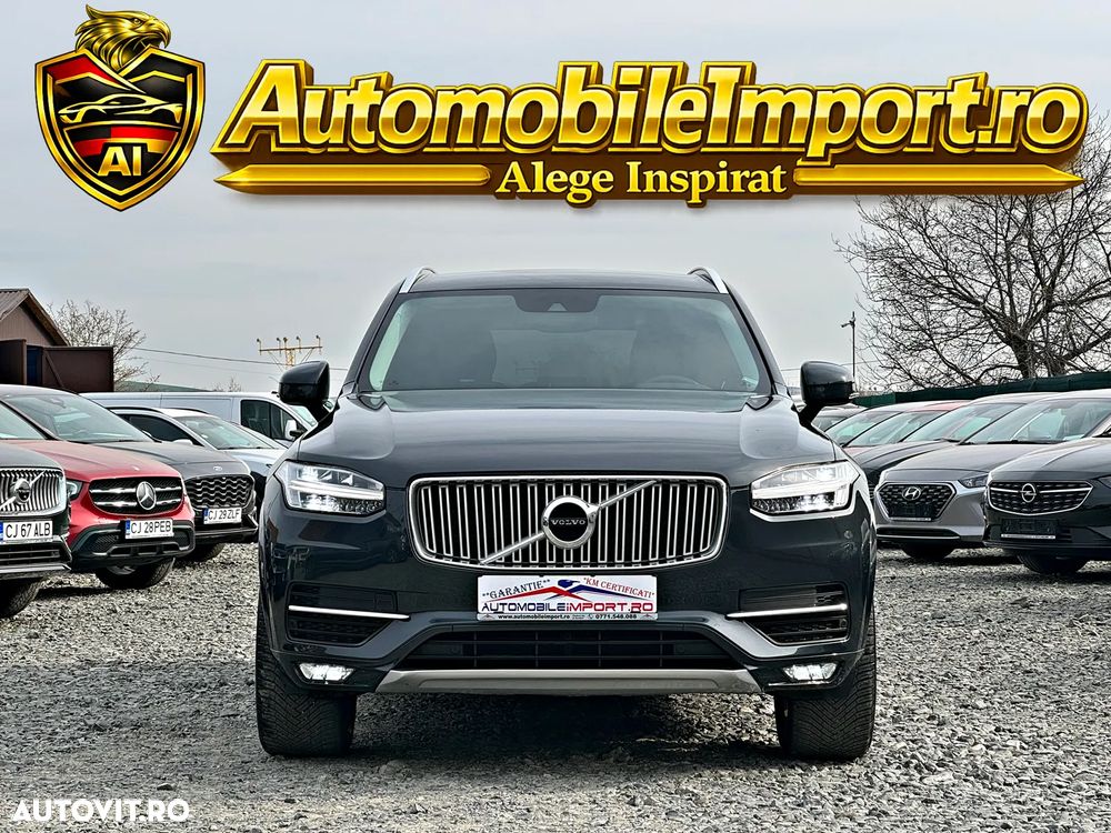 Volvo XC 90 D5 AWD Geartronic Inscription - 22