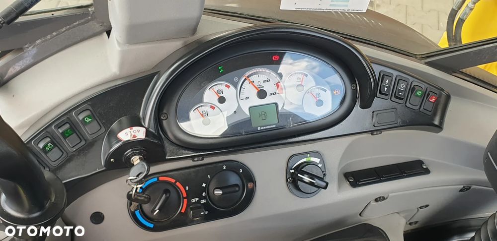 New Holland B115C rok 2019/20 tylko 3119mtg.!! sprowadzona pełna opcja - 14