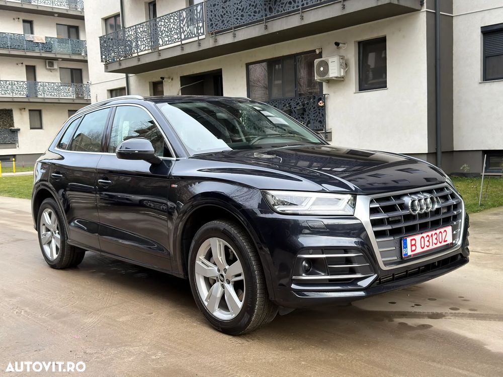Audi Q5 50 TFSIe quattro S tronic S line - 4