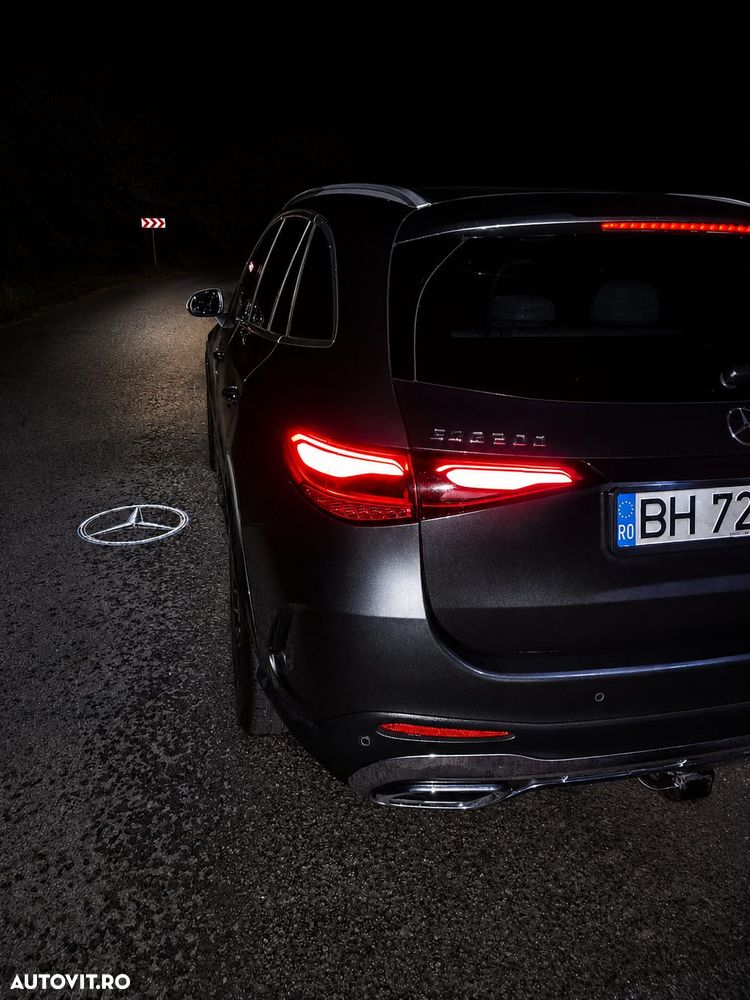 Mercedes-Benz GLC 300 4Matic 9G-TRONIC Edition AMG Line - 7