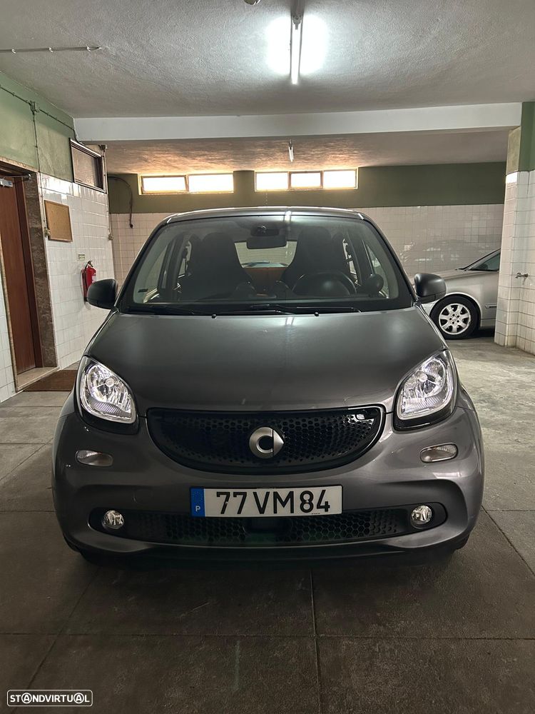 Smart ForFour EQ - 2