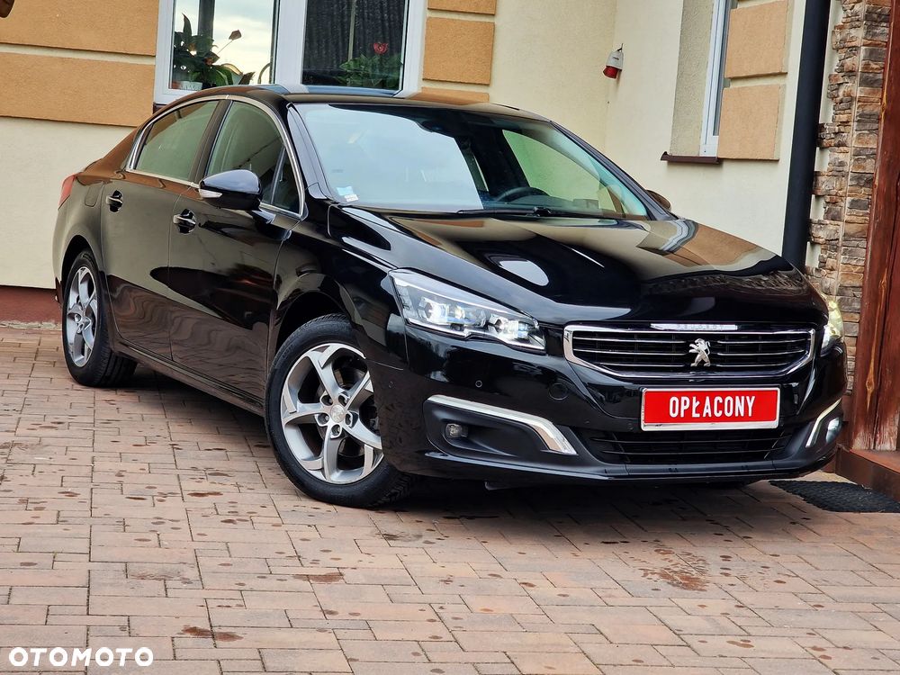 Peugeot 508 1.6 e-THP Allure S&S - 13