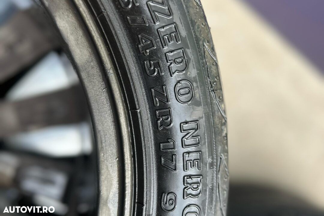 JANTE CU ANVELOPE VW PASSAT B7 - 235/45 R17 - 9