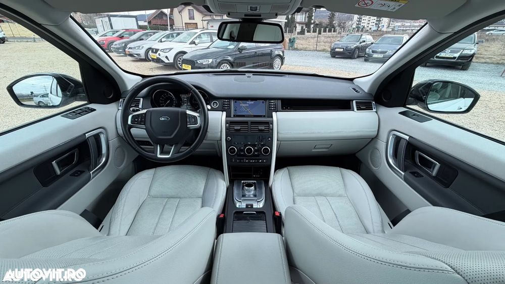 Land Rover Discovery Sport 2.0 l TD4 HSE Luxury Aut. - 18