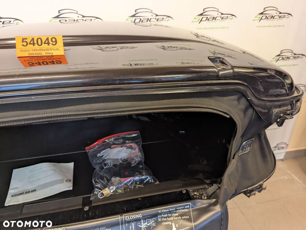 Bagażnik box dachowy Volvo Rozkładany, 300/500L 31399271 - 9
