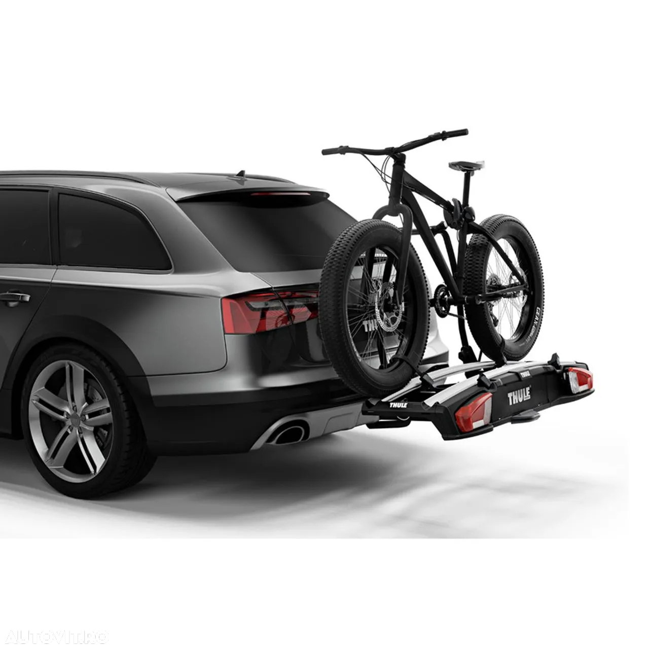 Suport 2 (3) biciclete Thule VeloSpace 938 XT2 cu prindere pe carligul de remorcare (13pini), Nou_Pret iMPORTATOR, emitem Factura & Garantie - 8