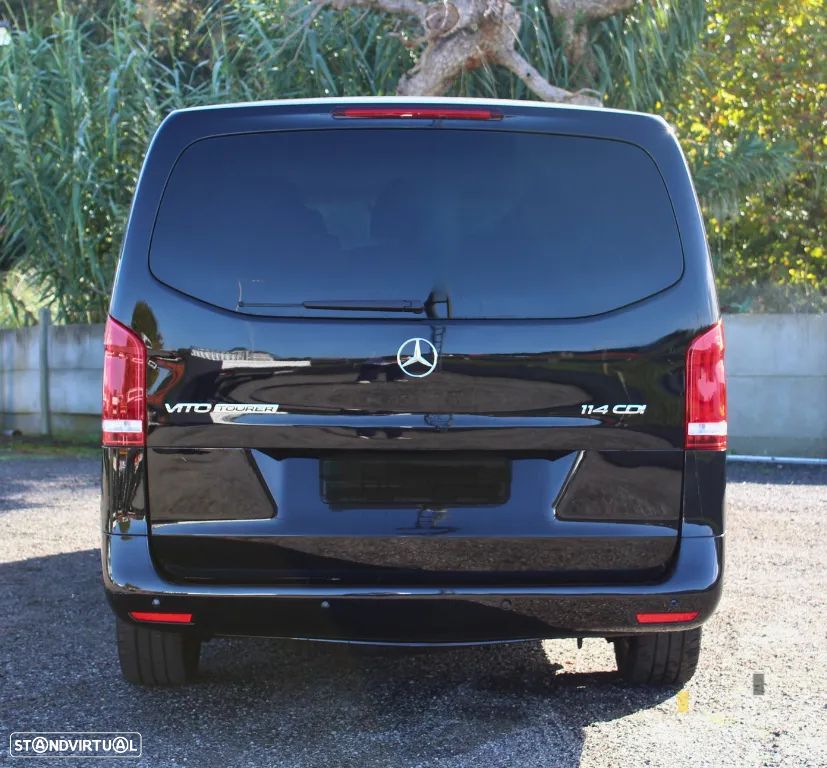 Mercedes-Benz Vito 114 CDI Misto Longa HA Aut. SELECT - 6