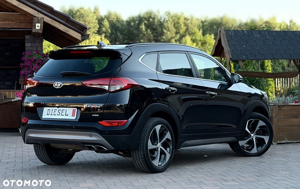 Hyundai Tucson 2.0 CRDi 4WD Intro Edition - 3
