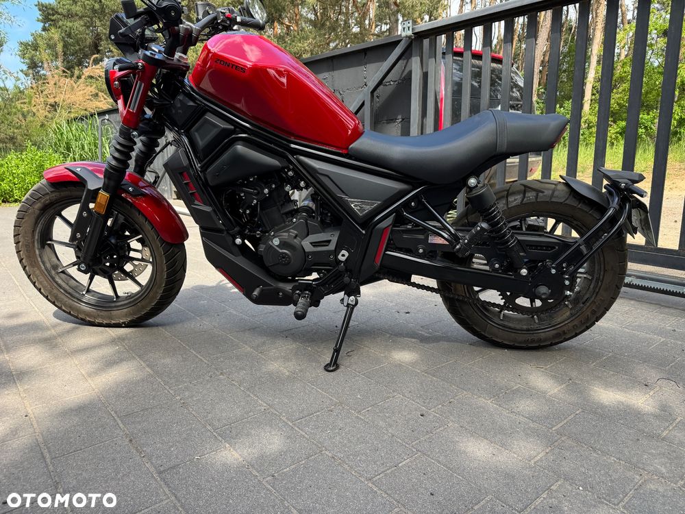 Zontes 125C - 2