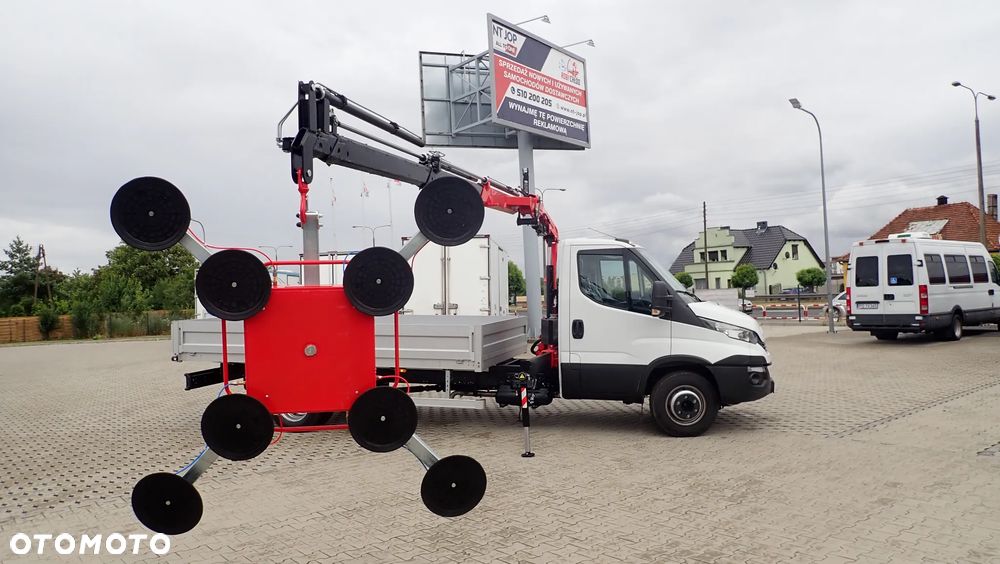 Isuzu żuraw, HDS, wywrotka JPM, skrzynia - 15