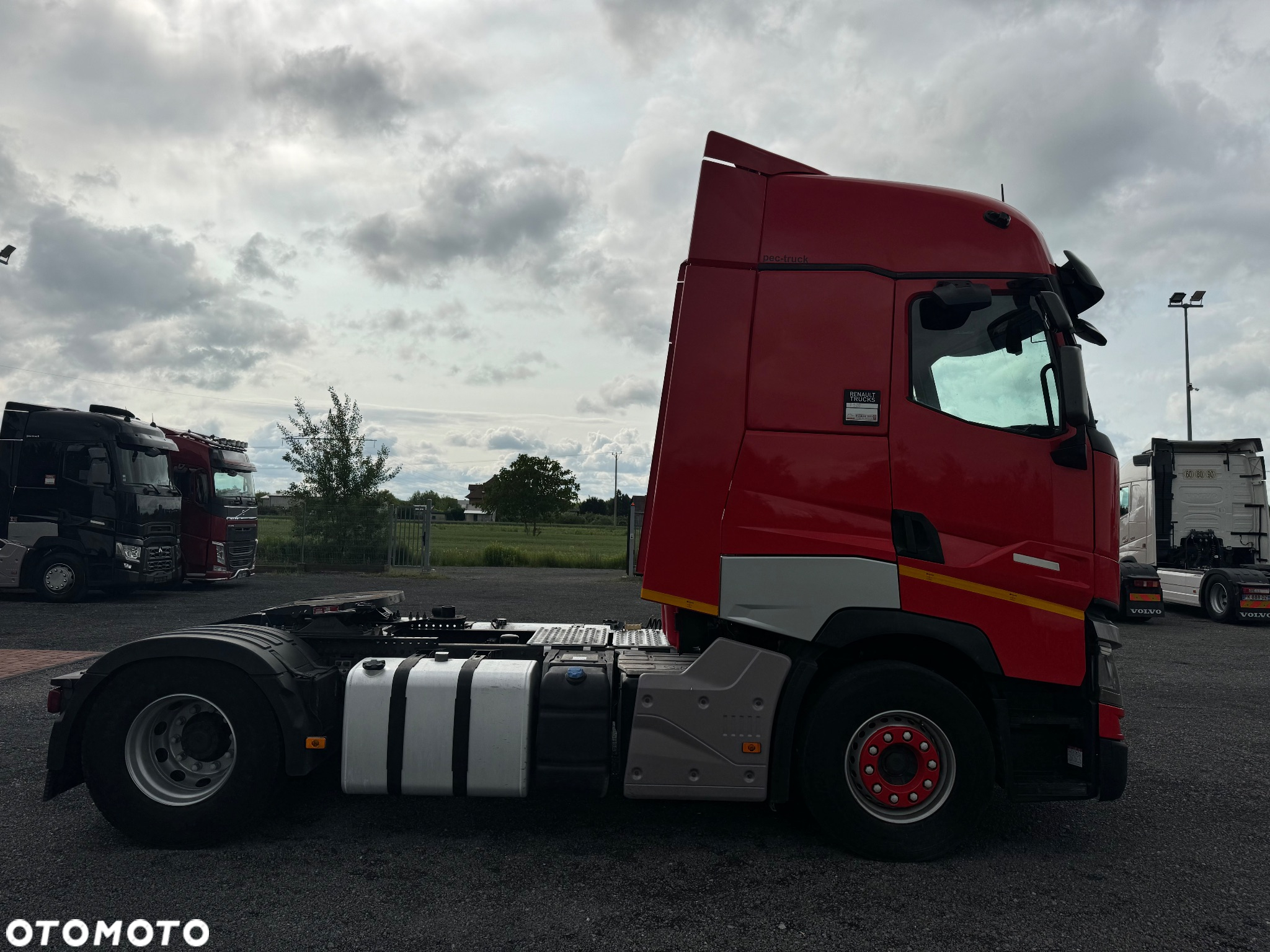Renault T520 / Automat / Euro 6 / Retarder / Klima Postojowa / Lodówka / 2 zbiorniki / Super Stan / Po kontrakcie / z Francji - 5