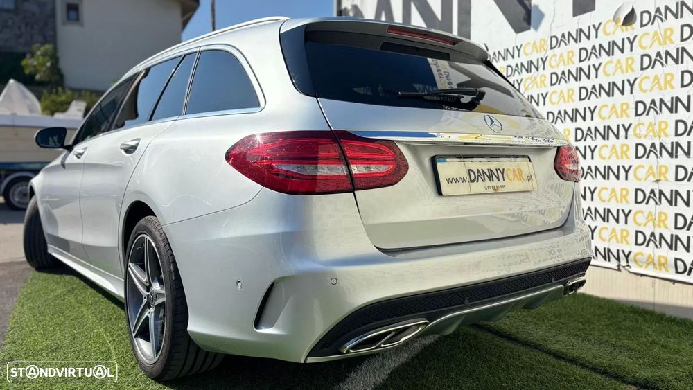 Mercedes-Benz C 250 d 4Matic Station 9G-TRONIC AMG Line - 3