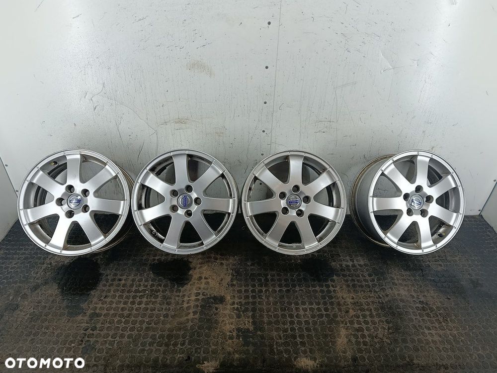 FELGI ALUMINIOWE KOMPLET 16 VOLVO V50 30671412  6.5JX16X52.5 - 1