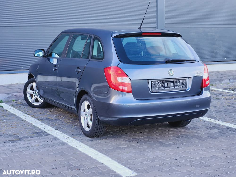 Skoda Fabia 1.2 TDI DPF Combi GreenLine - 4